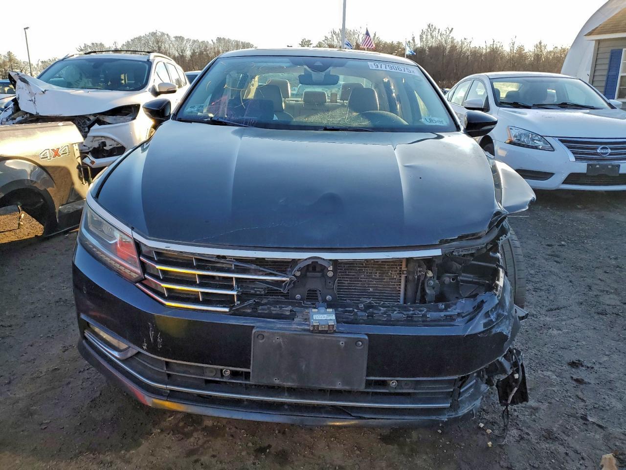 2016 Volkswagen Passat Sel - Фото 5