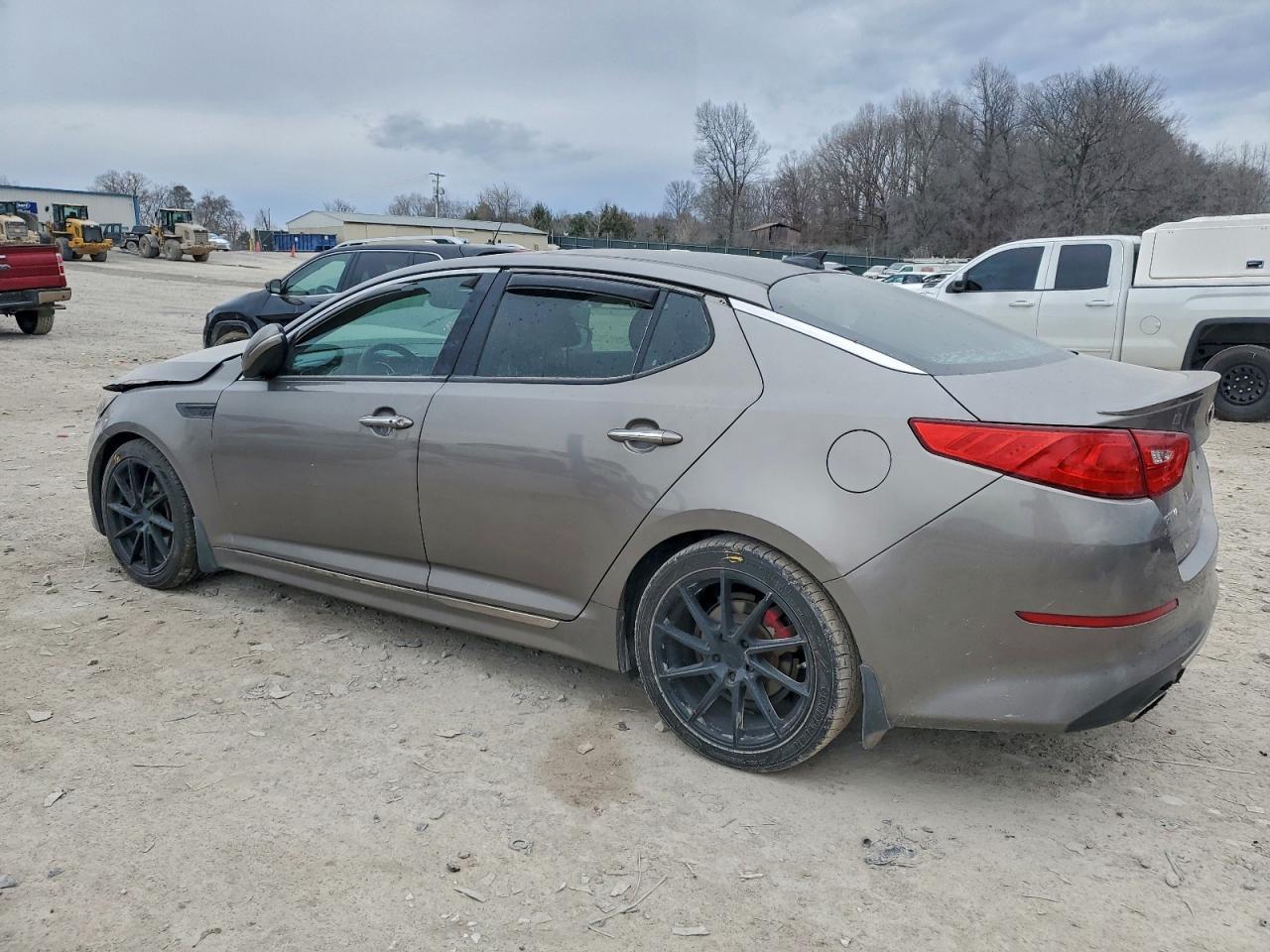 2014 Kia Optima Sx - Фото 2