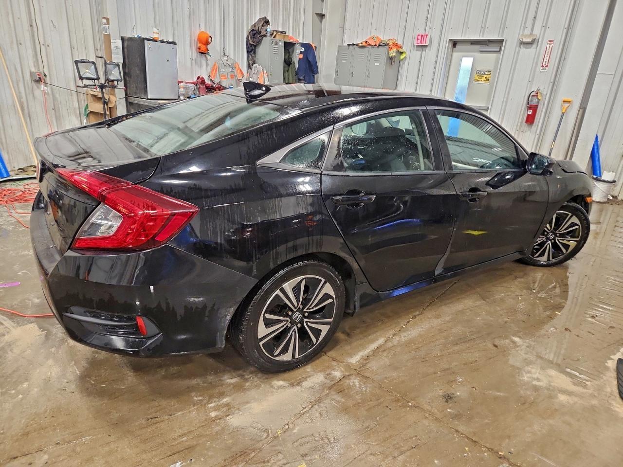 2016 Honda Civic Ex - Фото 3