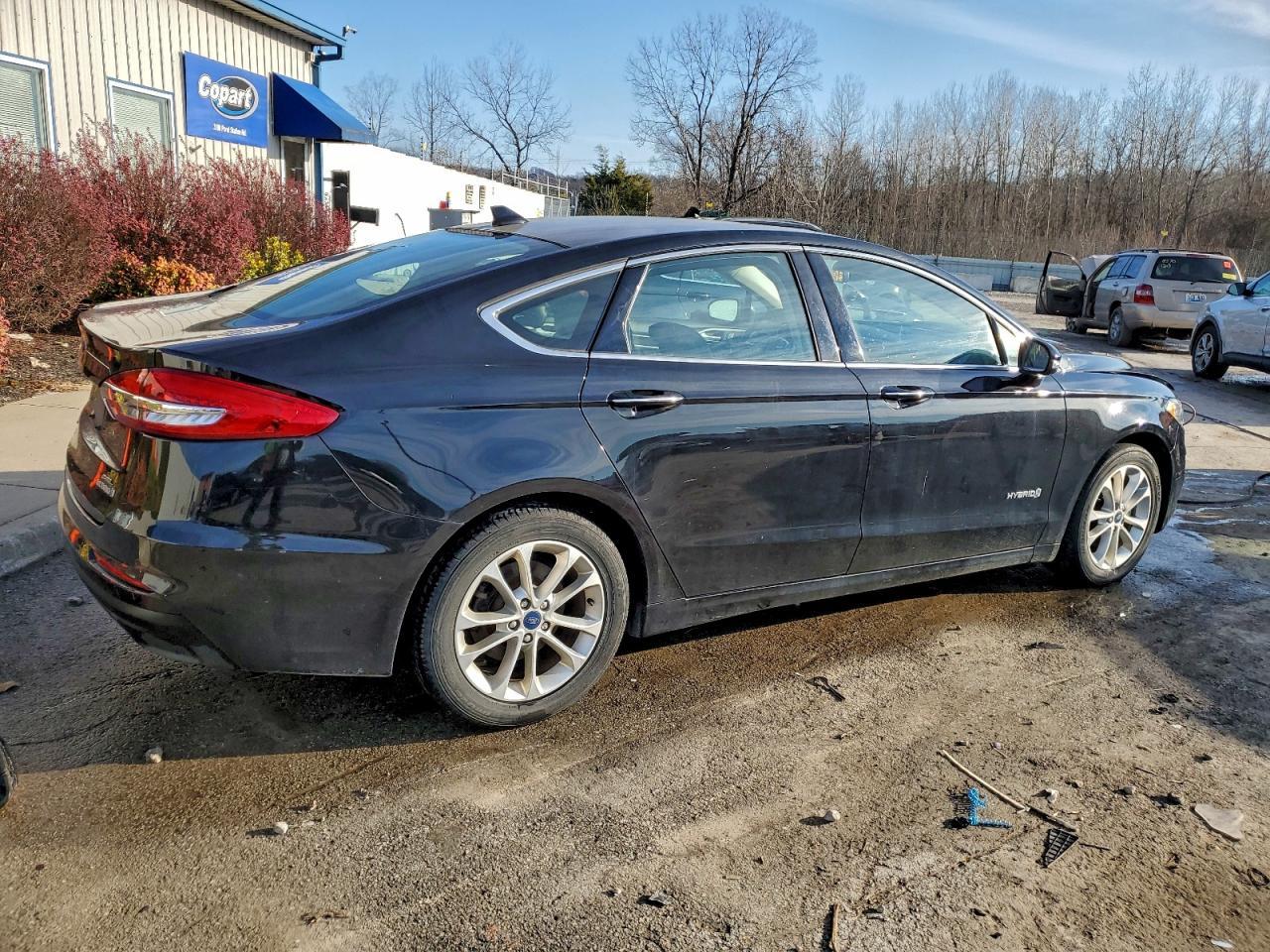 2019 Ford Fusion Sel - Фото 3