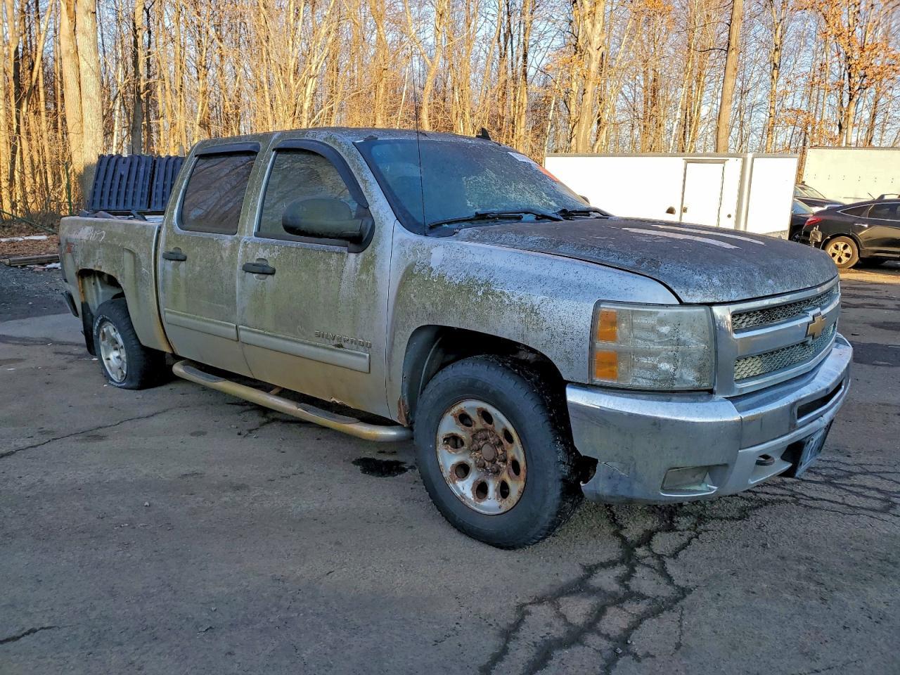 2012 Chevrolet Silverado K1500 Lt - Фото 4