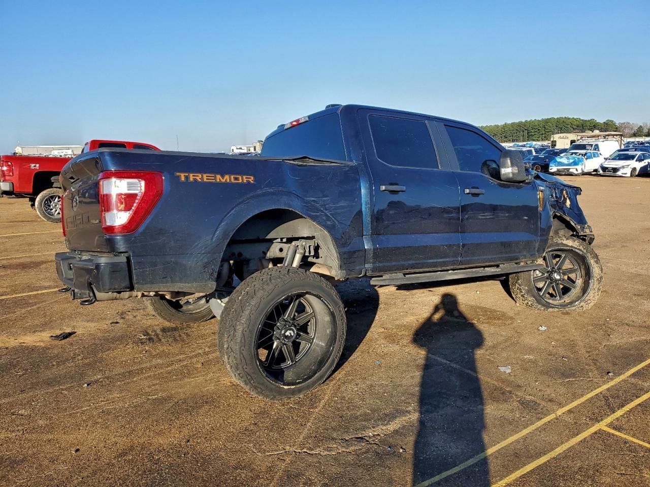 2022 Ford F150 Supercrew - Image 3