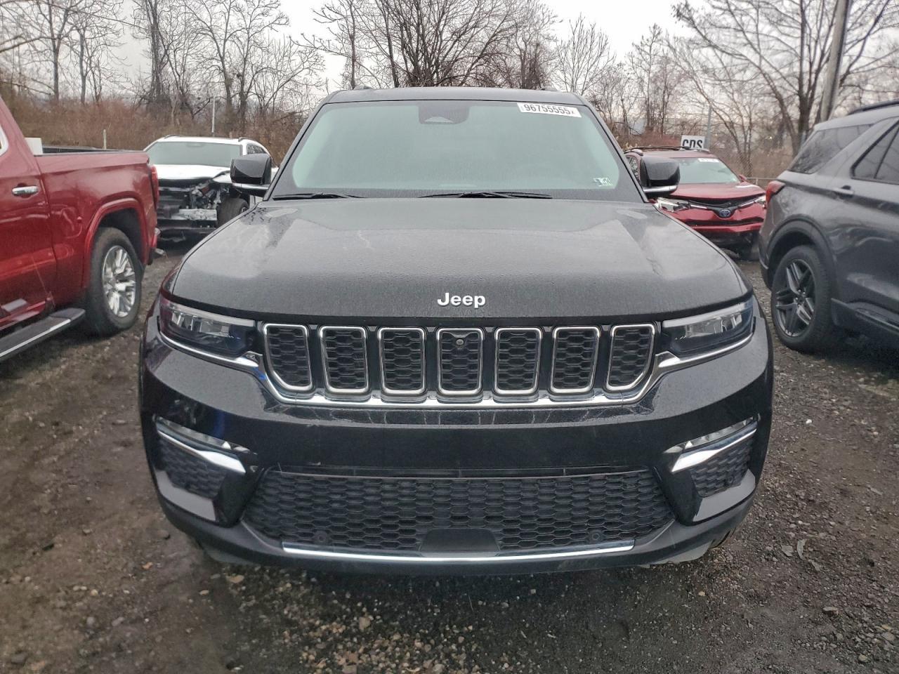 2023 Jeep Grand Cherokee Limited 4Xe - Фото 5