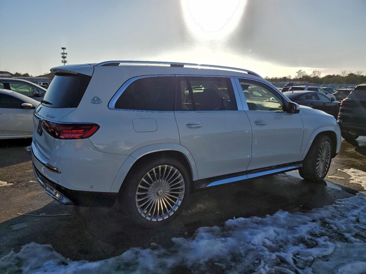 2025 Mercedes-Benz Gls Mercedes-Maybach Gls600 4M - Фото 3