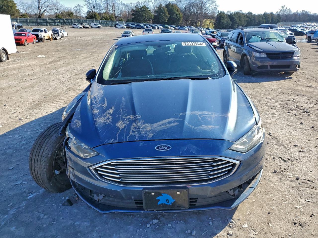 2018 Ford Fusion Se - Image 5
