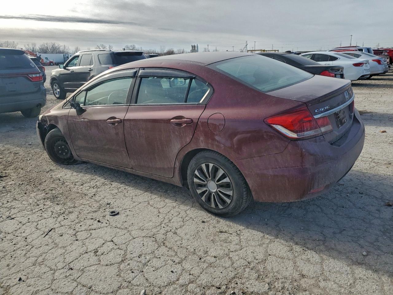 2015 Honda Civic Lx - Фото 2