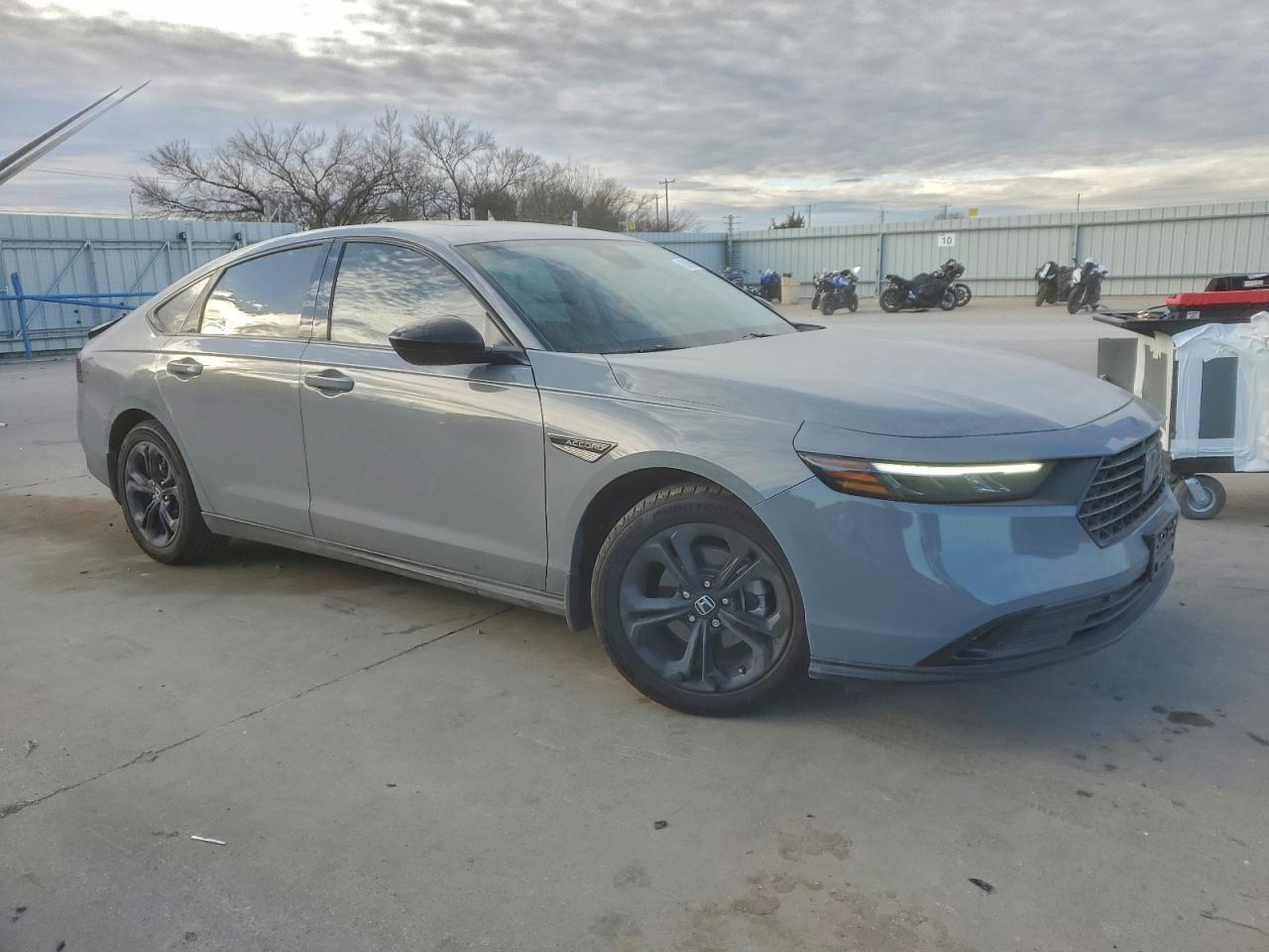 2025 Honda Accord Se - Фото 4
