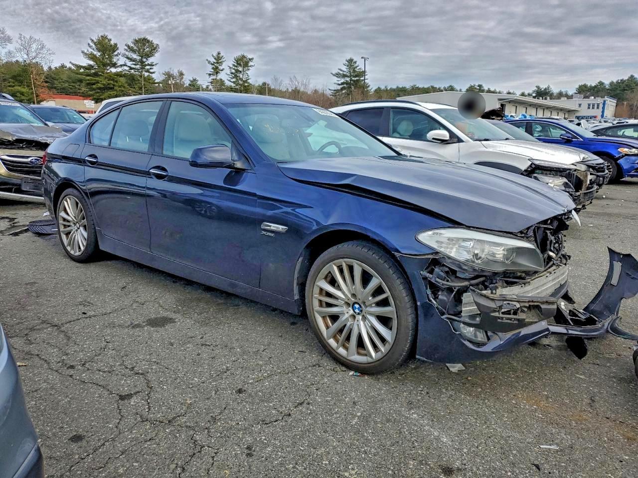 2011 BMW 550 Xi - Фото 4
