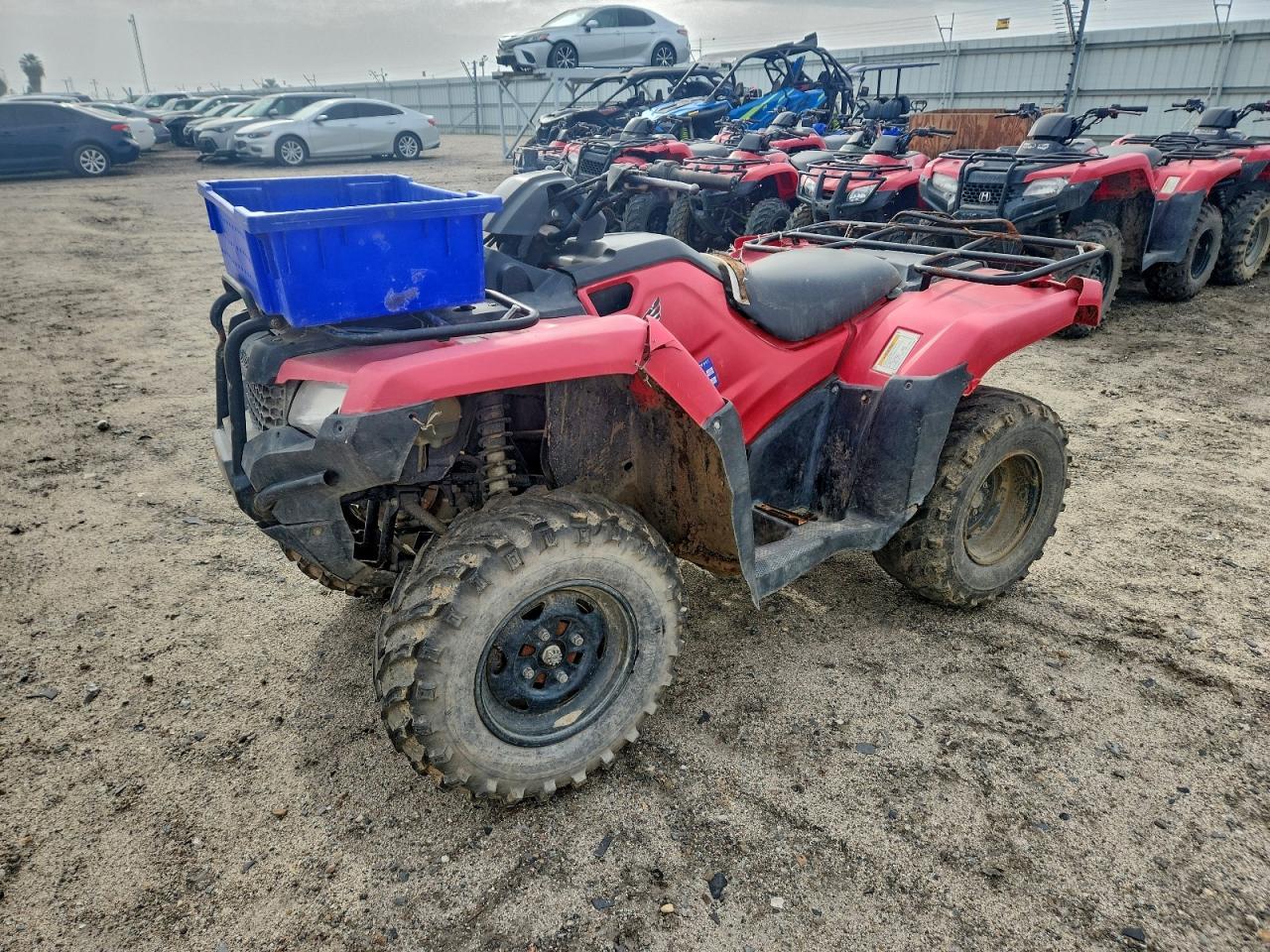 2014 Honda Rancher Atv - Image 2