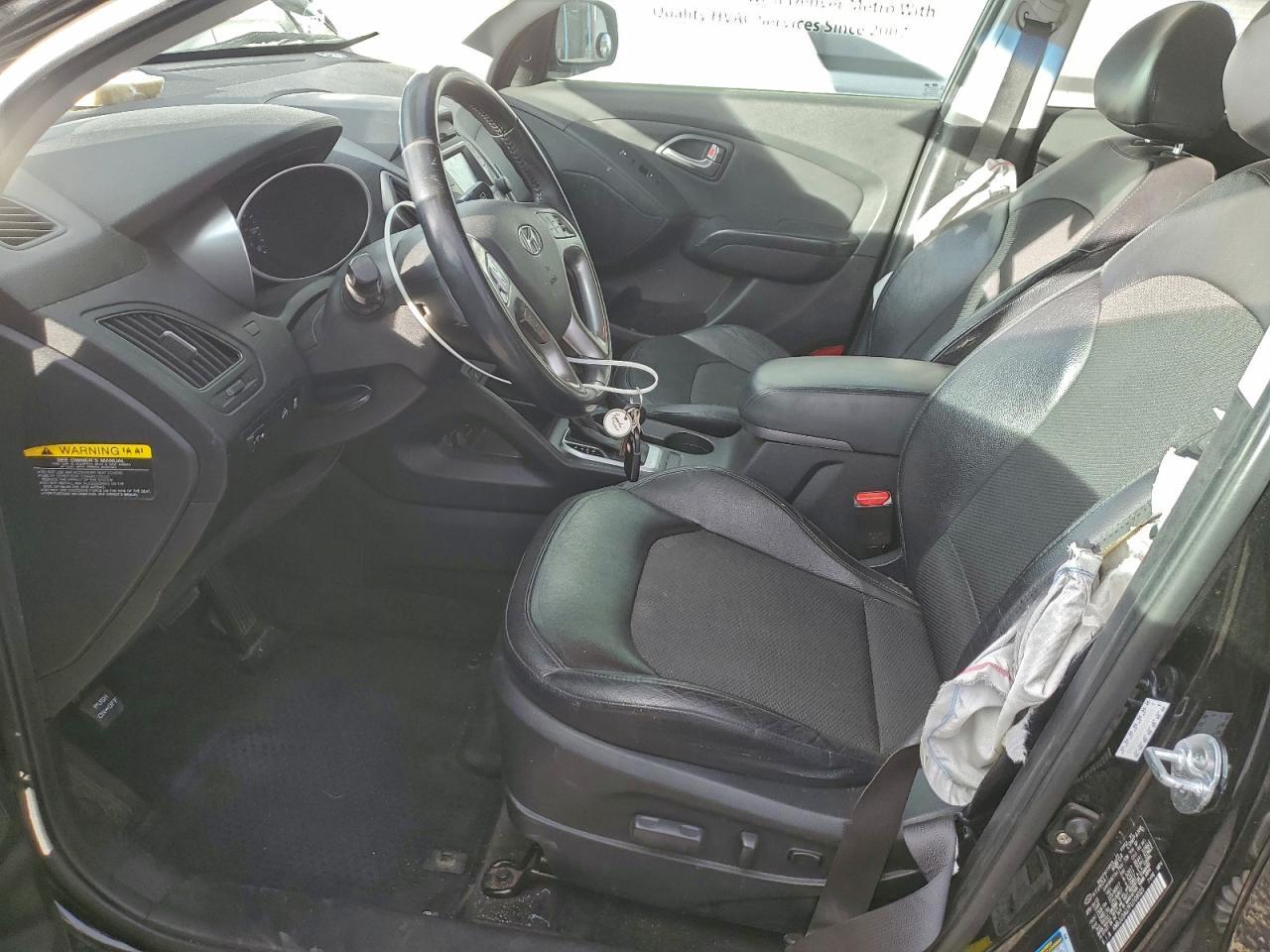 2015 Hyundai Tucson Limited - Фото 7