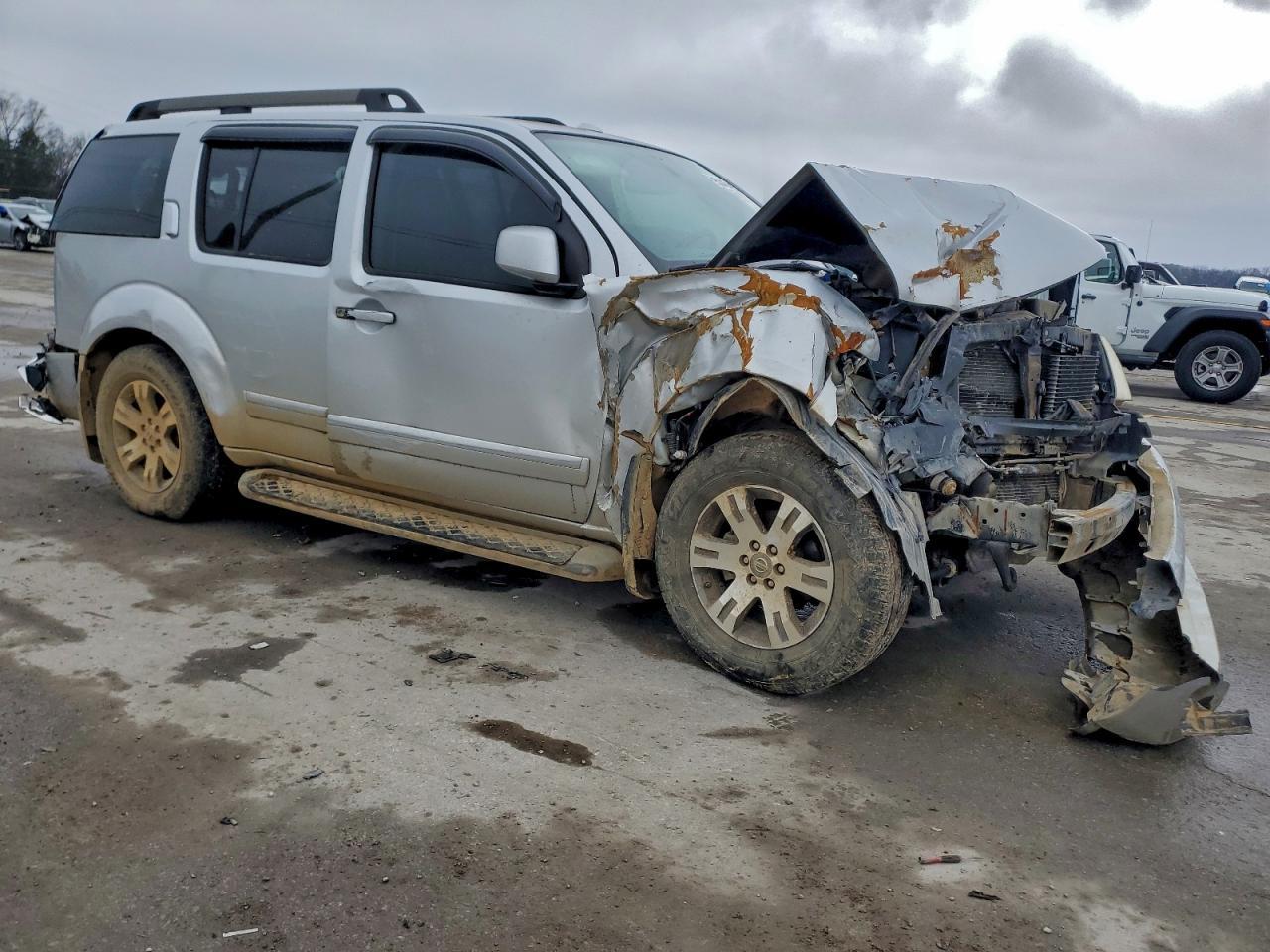 2012 Nissan Pathfinder S - Фото 4