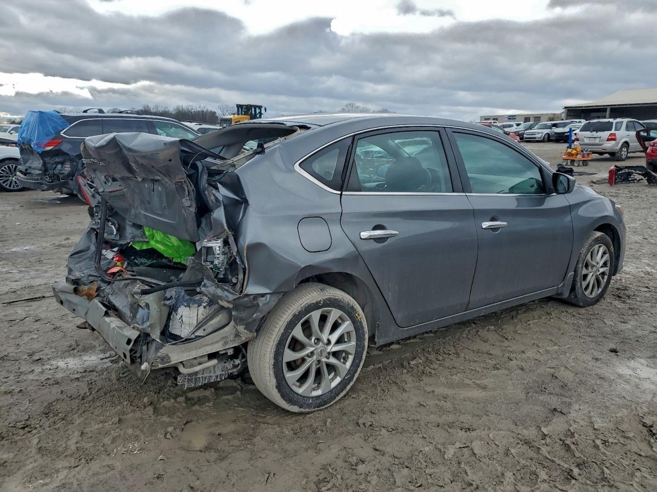 2019 Nissan Sentra S - Фото 3