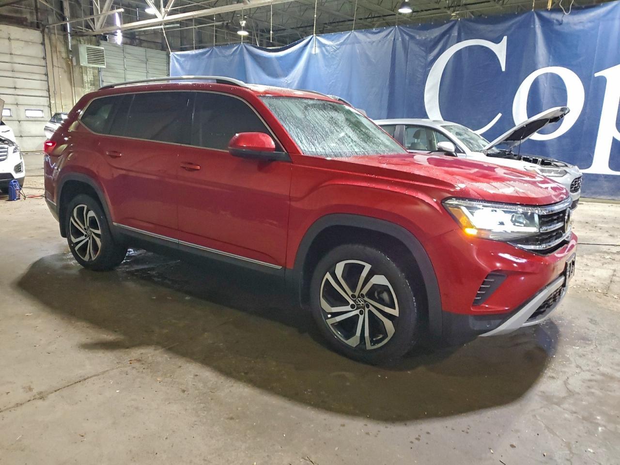 2021 Volkswagen Atlas Sel Premium - Фото 4