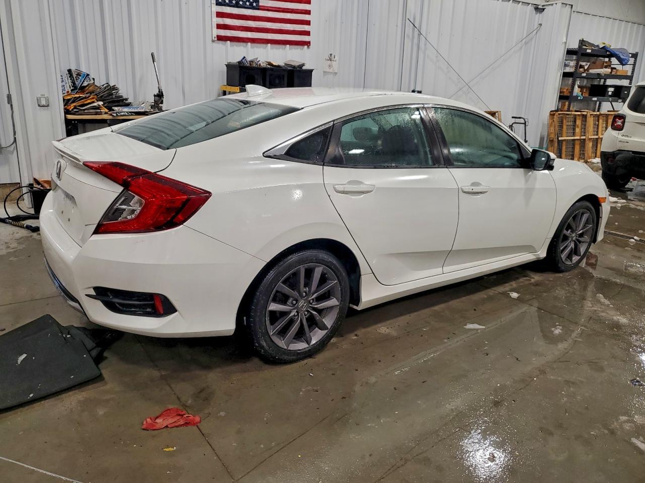 2021 Honda Civic Ex - Фото 3