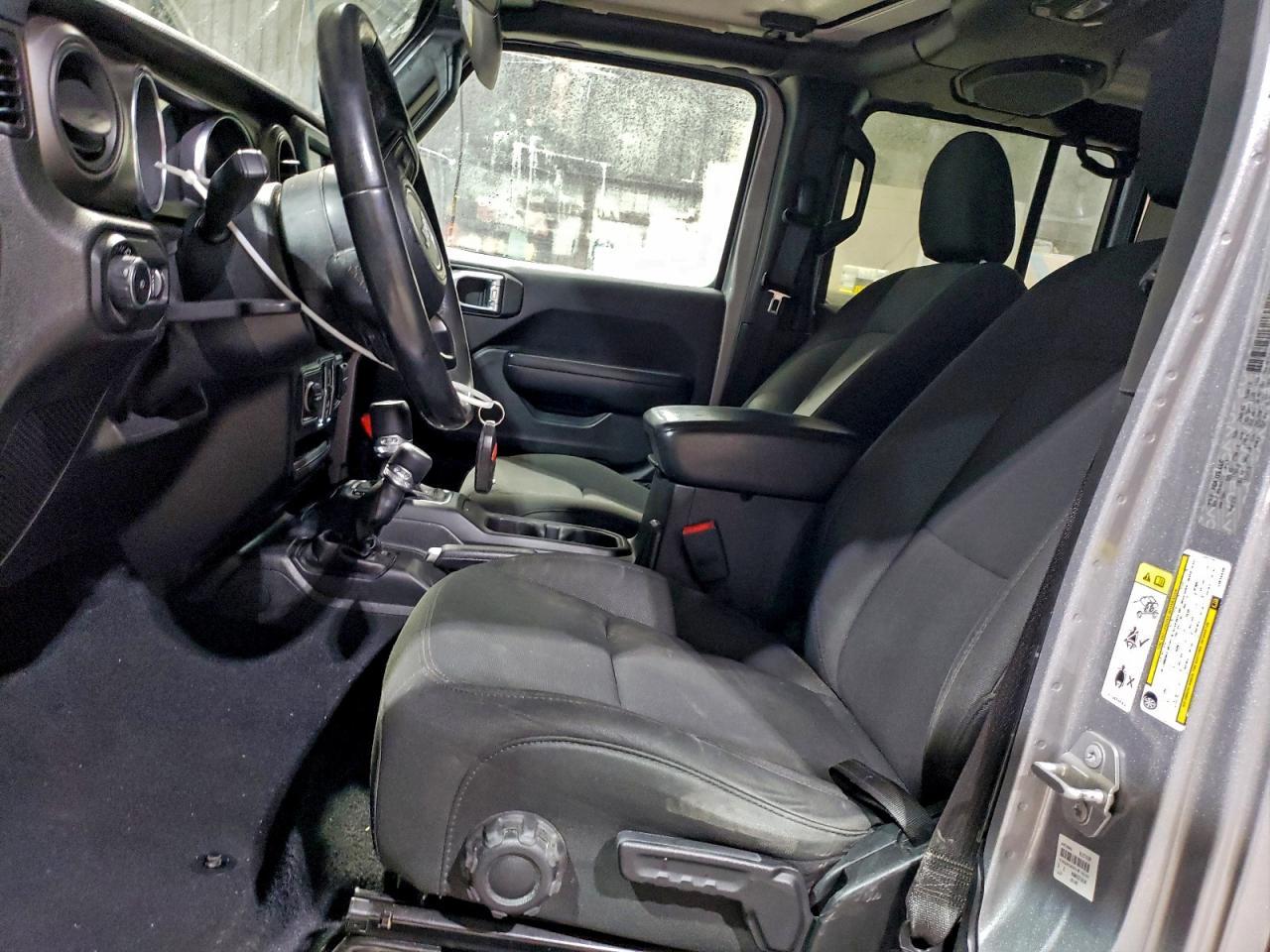 2020 Jeep Wrangler Unlimited Sport - Image 7