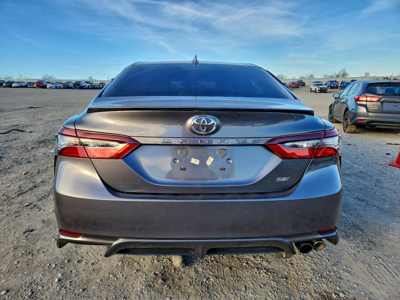 2023 Toyota Camry Se Night Shade - Фото 6
