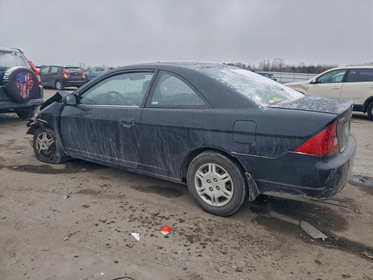 2002 Honda Civic Lx - Фото 2