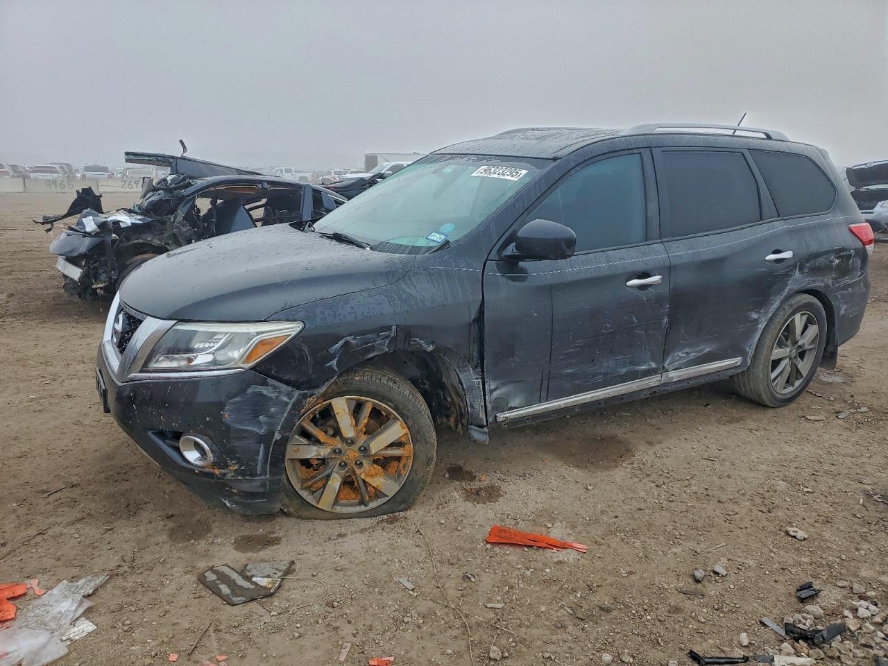 2015 Nissan Pathfinder S