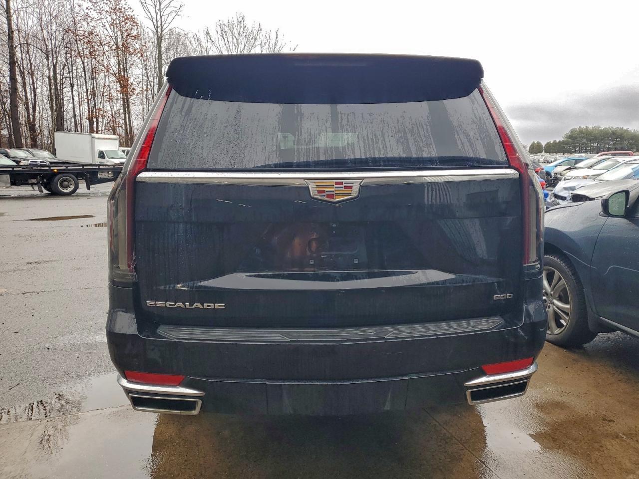 2022 Cadillac Escalade Esv Luxury - Фото 6