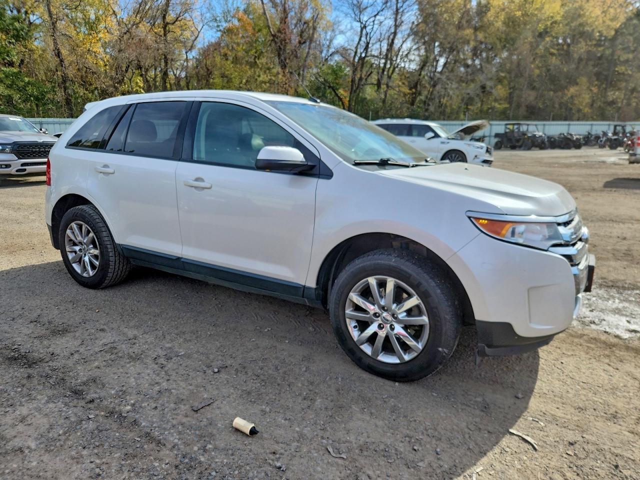 2014 Ford Edge Sel - Фото 4