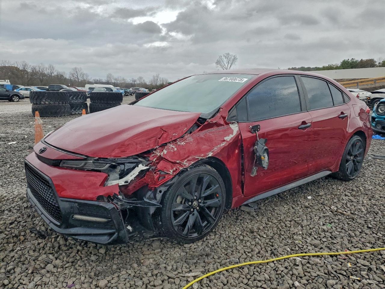 2022 Toyota Corolla Se Nightshade Edition