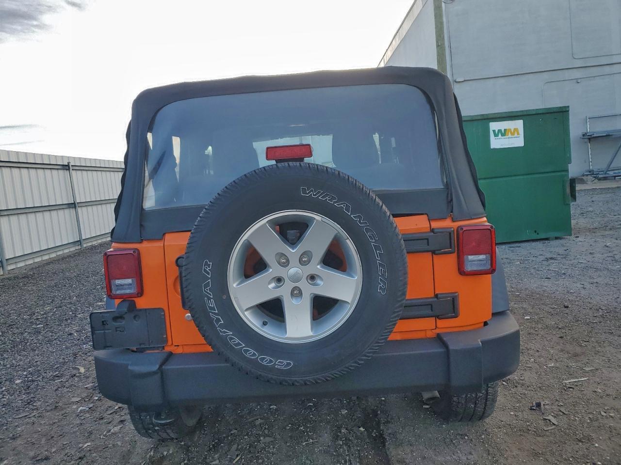 2012 Jeep Wrangler Sport - Фото 6