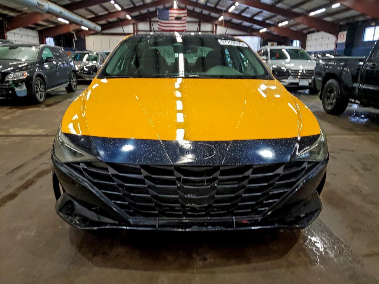 2023 Hyundai Elantra Blue - Фото 5