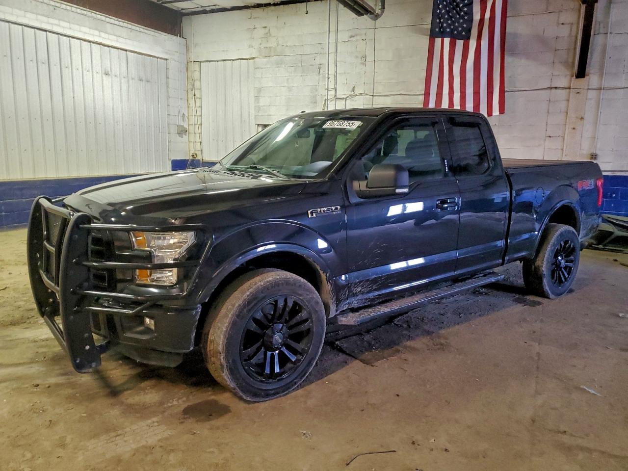 2015 Ford F150 Super Cab
