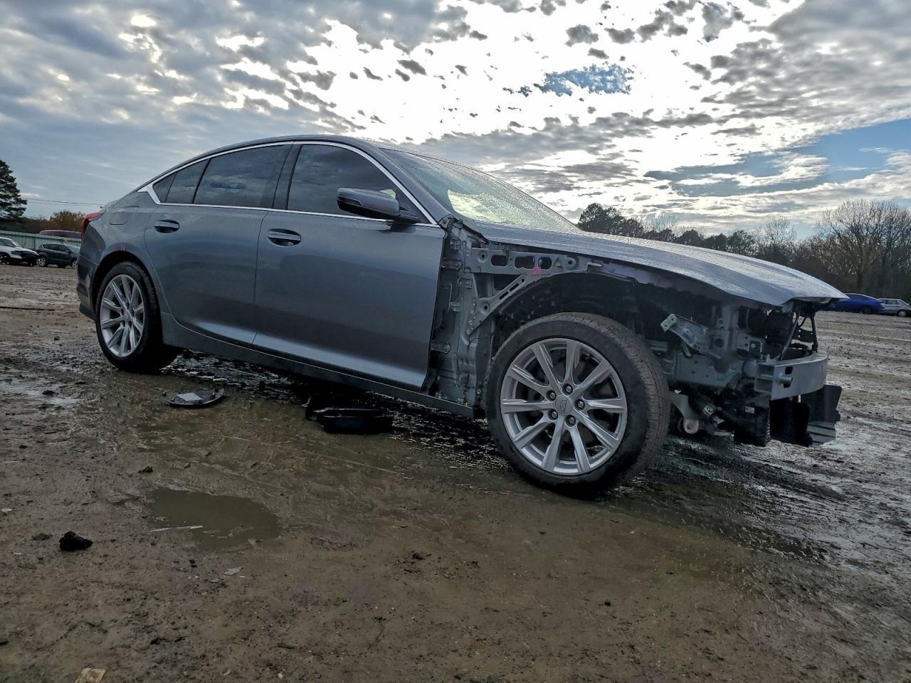 2021 Cadillac Ct5 Luxury - Фото 4