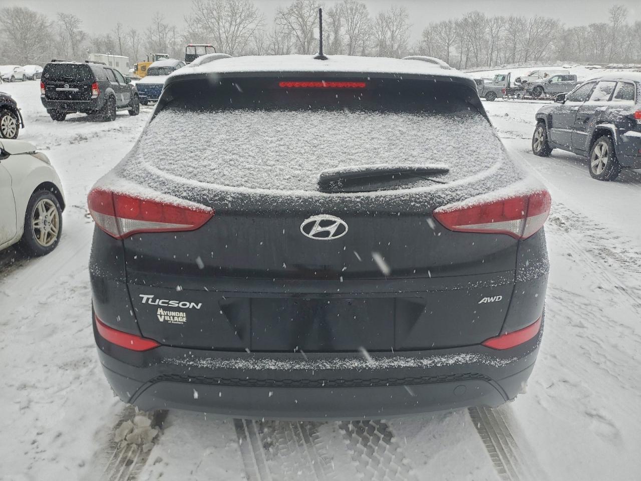 2016 Hyundai Tucson Limited - Фото 6