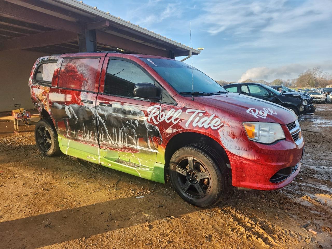 2012 Dodge Grand Caravan Sxt - Фото 4