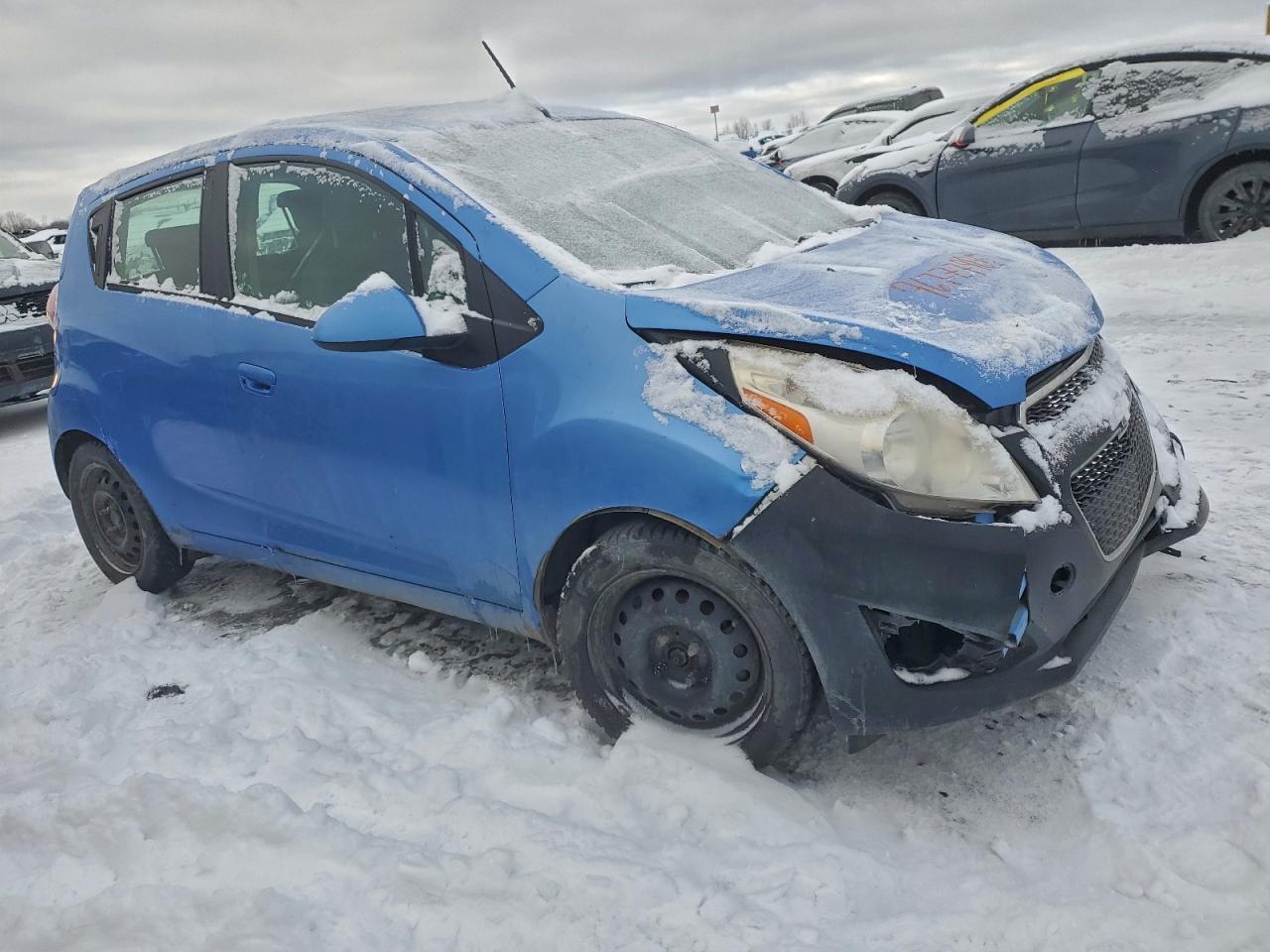2013 Chevrolet Spark 1Lt - Image 4