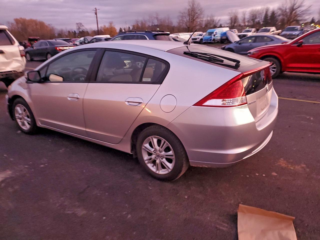 2010 Honda Insight Ex - Image 2
