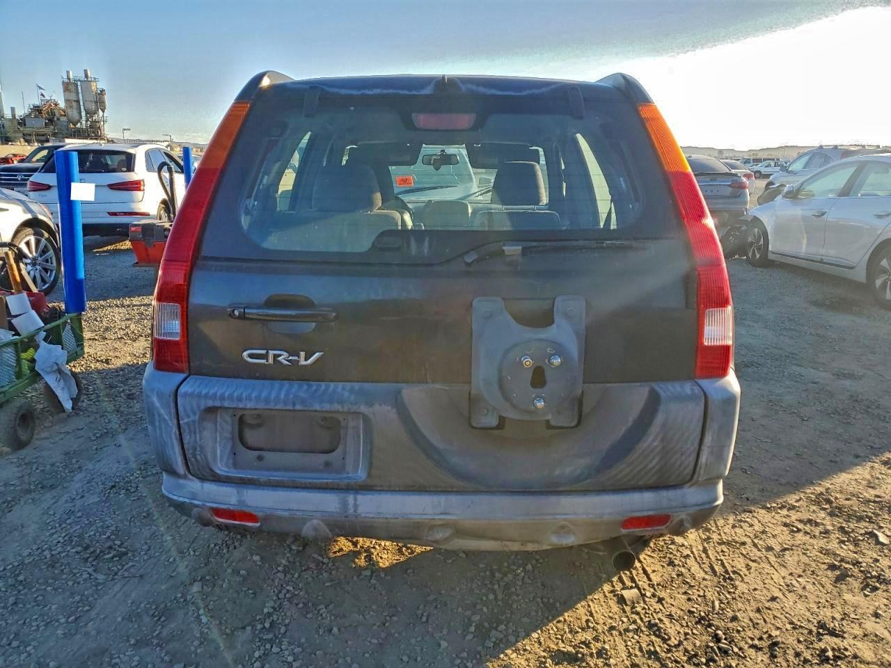 2004 Honda Cr-V Lx - Фото 6