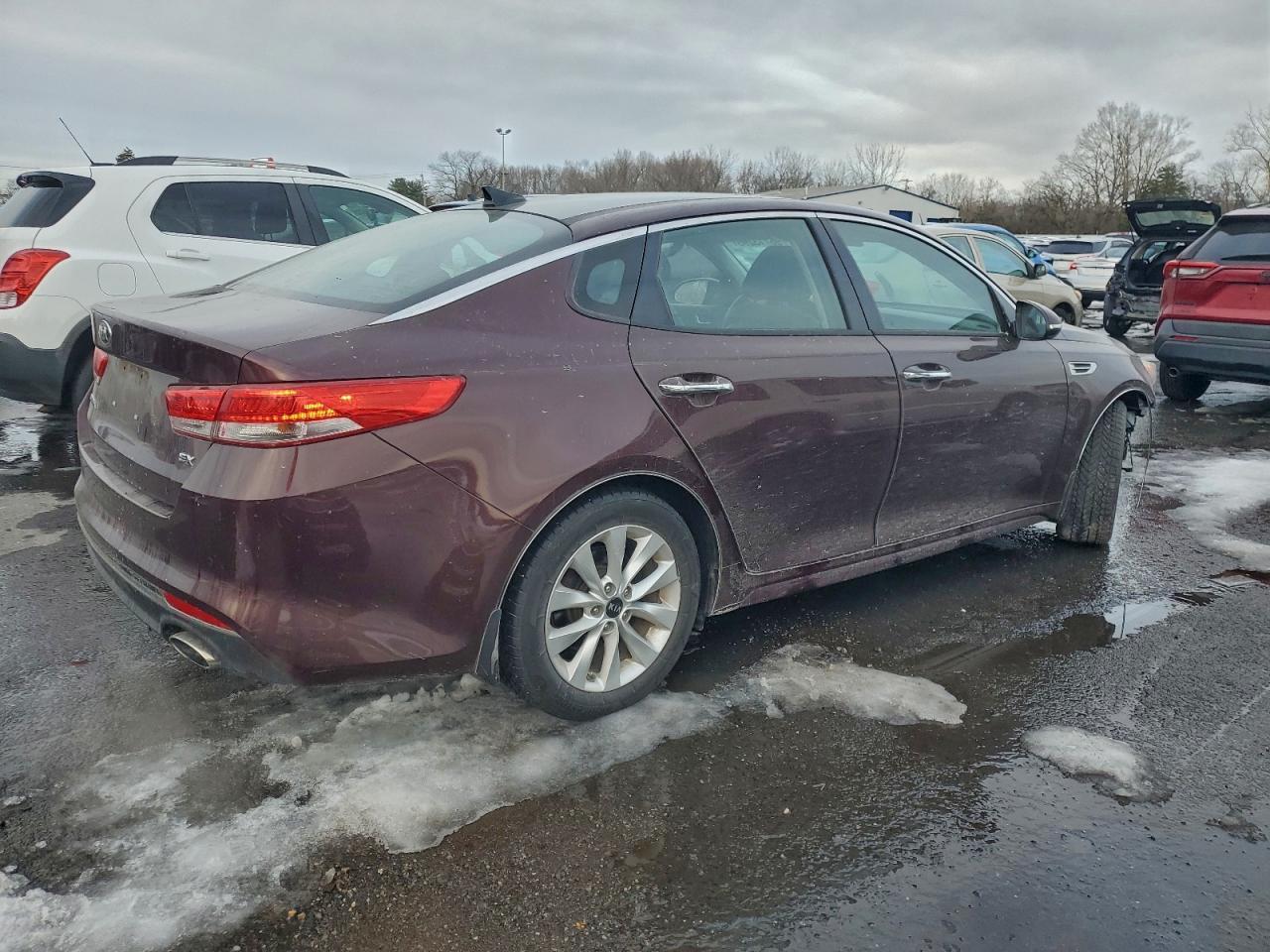 2016 Kia Optima Ex - Фото 3