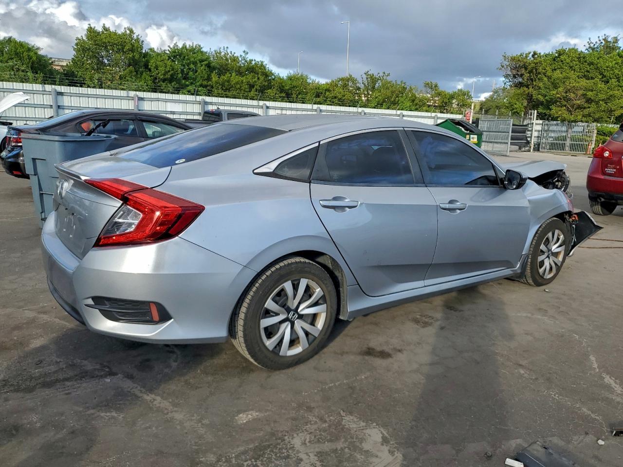 2017 Honda Civic Lx - Image 3