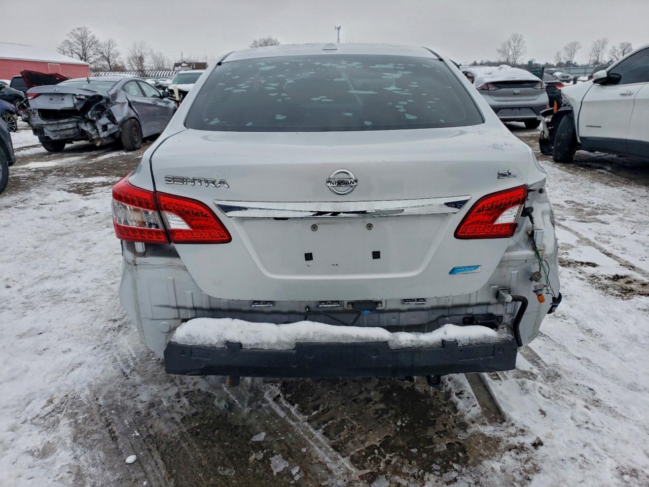 2013 Nissan Sentra S - Фото 6