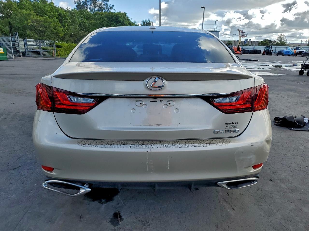 2013 Lexus Gs 350 - Фото 6