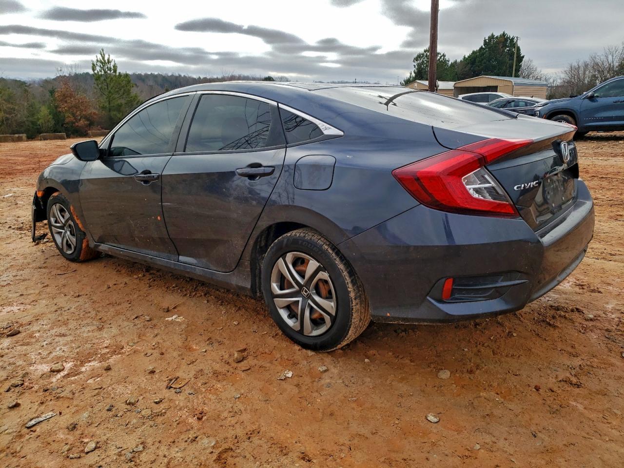 2018 Honda Civic Lx - Image 2