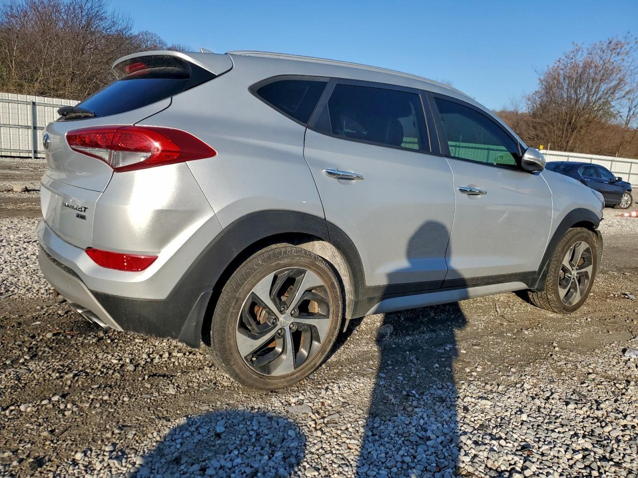 2017 Hyundai Tucson Limited - Фото 3