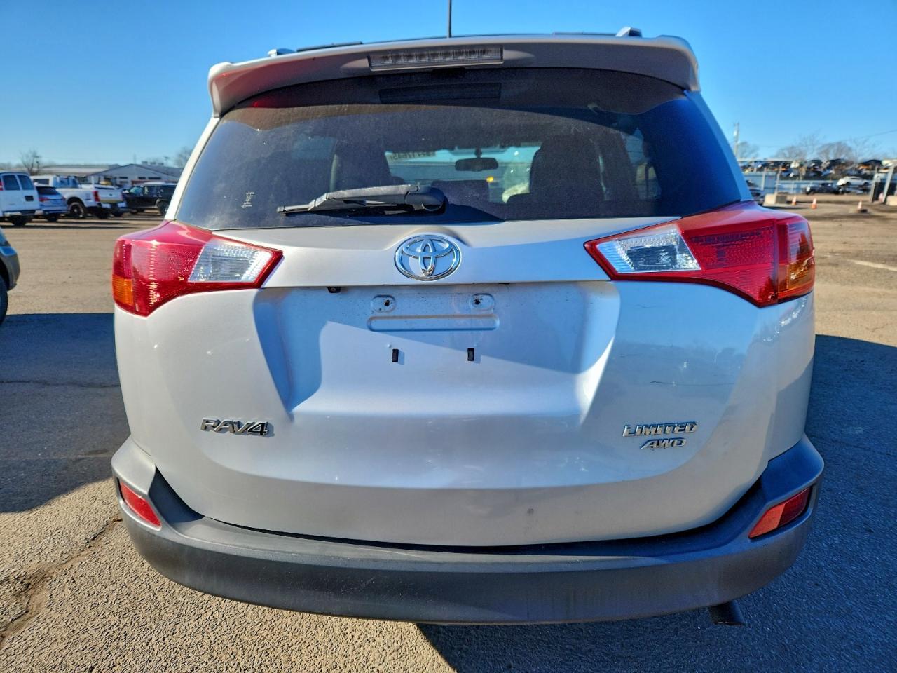 2014 Toyota Rav4 Limited - Фото 6