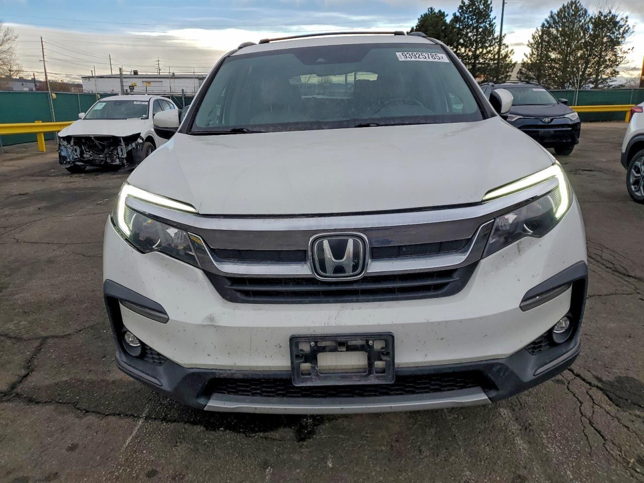 2021 Honda Pilot Exl - Фото 5