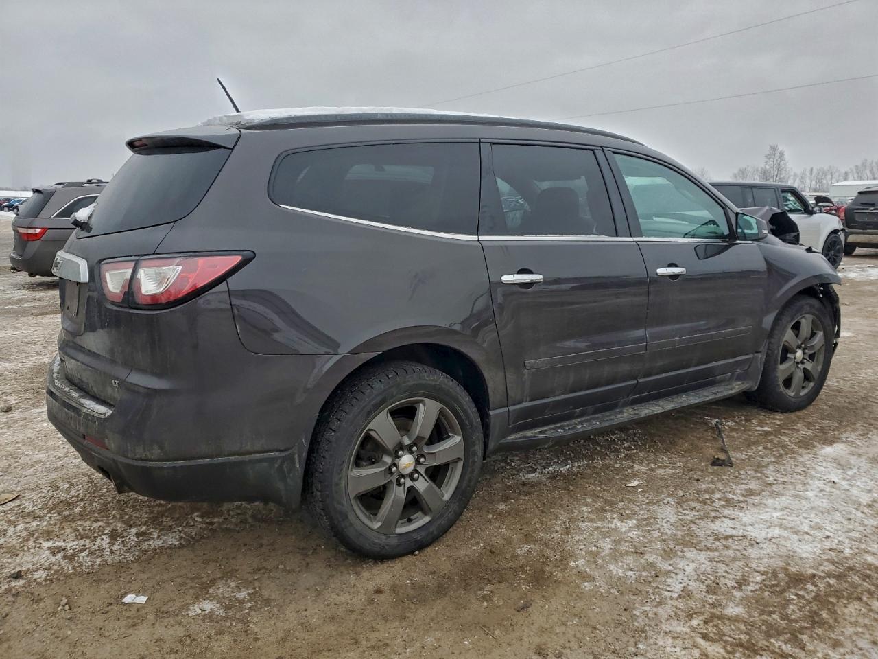2017 Chevrolet Traverse Lt - Фото 3