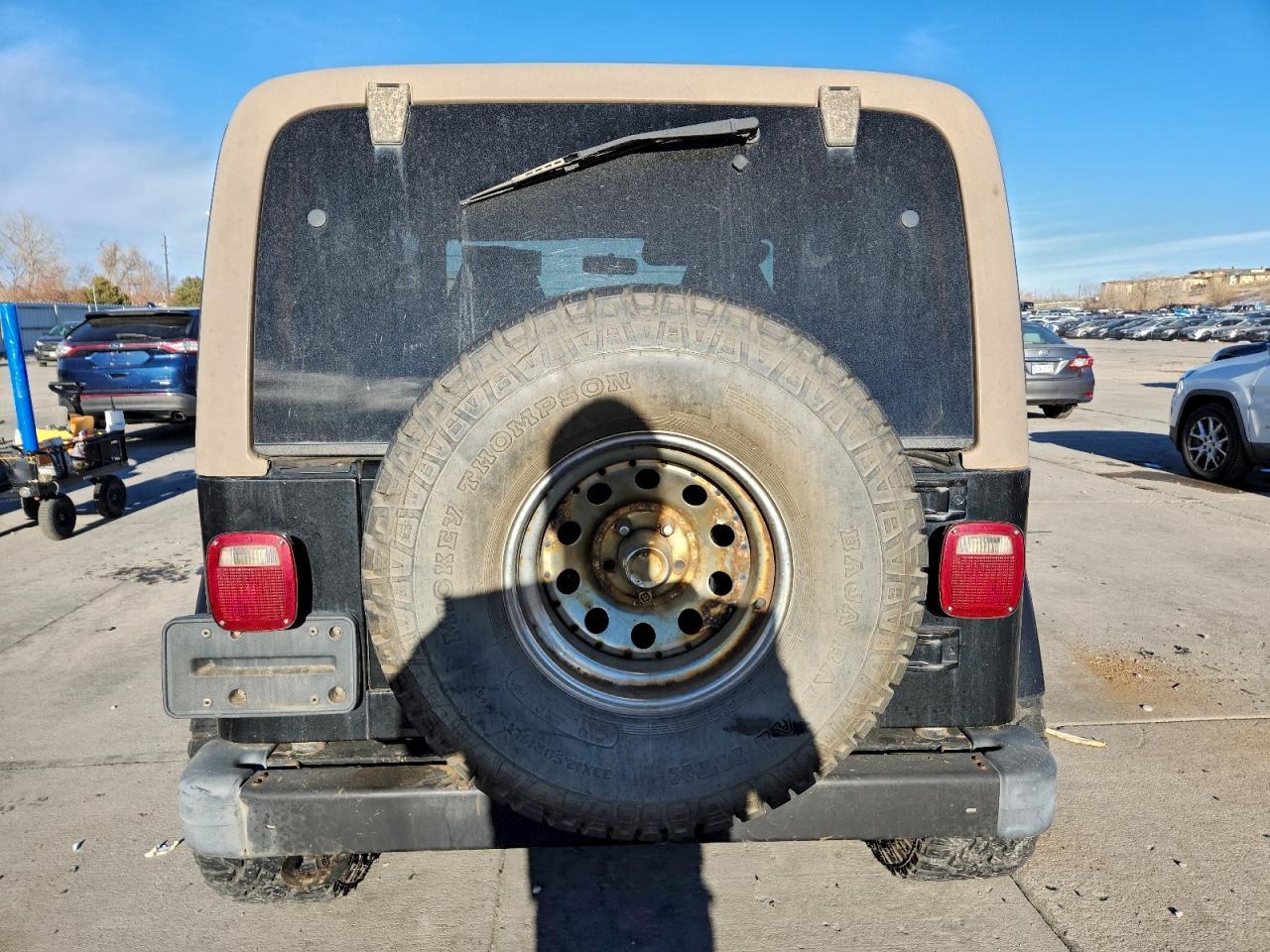 1999 Jeep Wrangler / Tj Sahara - Image 6