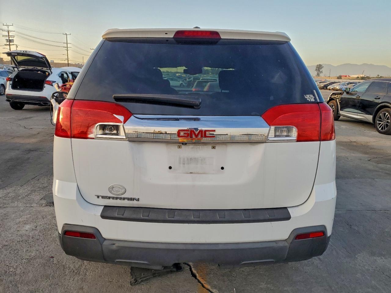 2015 GMC Terrain Sle - Фото 6