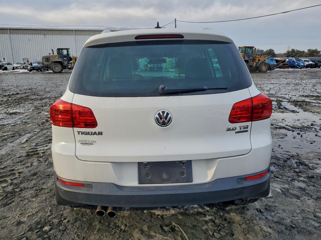 2013 Volkswagen Tiguan S - Фото 6