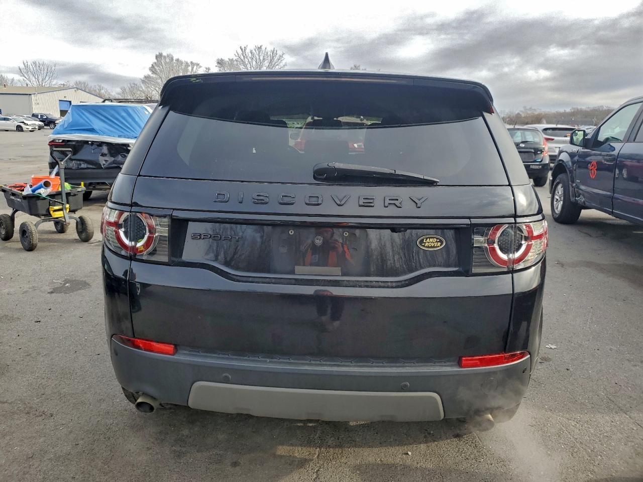 2019 Land Rover Discovery Sport Se - Фото 6