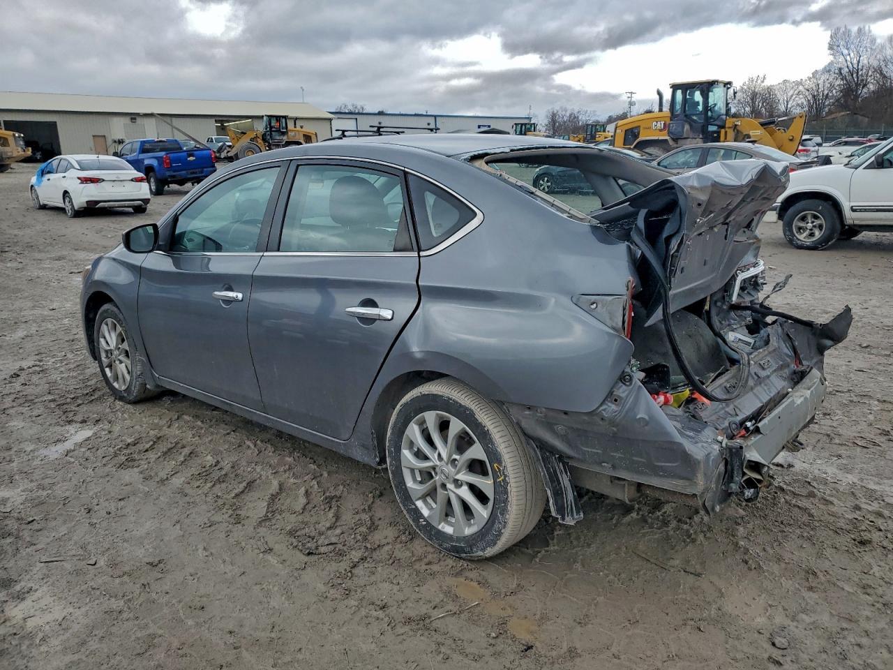 2019 Nissan Sentra S - Фото 2