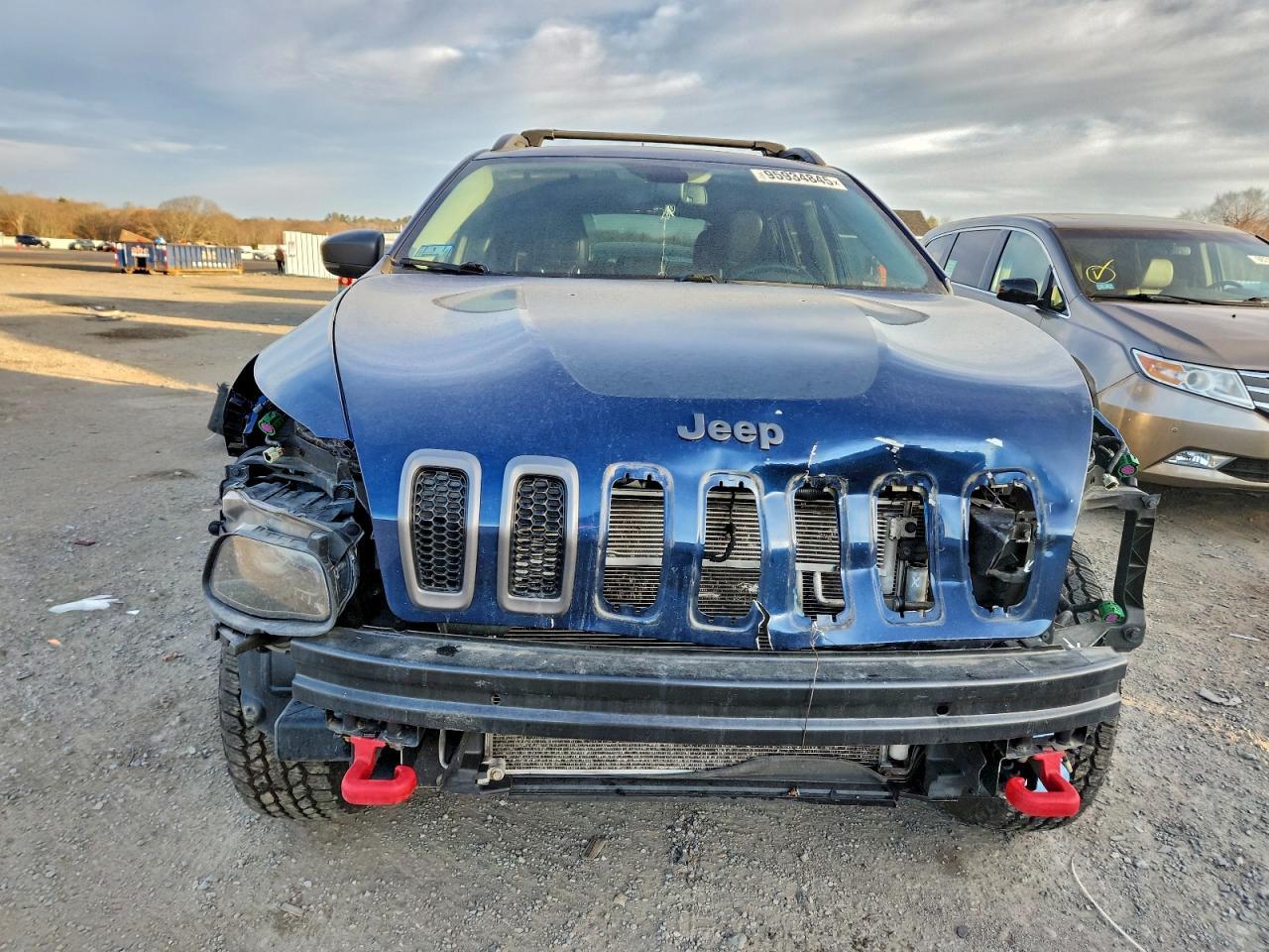 2018 Jeep Cherokee Trailhawk - Фото 5