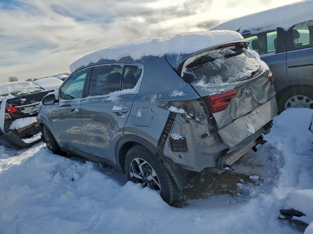 2020 Kia Sportage Lx - Image 2